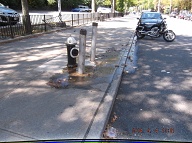 It Is Bad Enough That People Use This Hydrant To Wash Their Cars; But They Do Not Even Bother To Properly Close Them!!  So That Water Just Gets Needlessly Wasted 24/7 !!