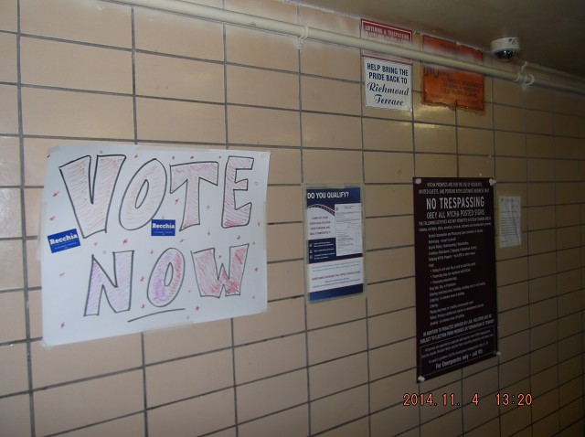 I Went To The Poll And Wrote Myself In!!