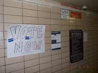 Both The Democrat And The Republican Were Not Worthy Of My Vote So I Wrote Myself In!!