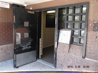 What good is a magnetic lock when the NYCHA caretaker keeps the door wide open all day???