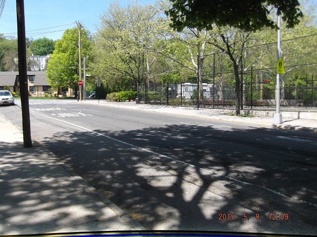 The Scene Of The Crime Now Devoid Of Criminals!!