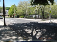 On Sunday May 3, 2015 at 5:37PM Pat Vamosy-Schmidt, 63, and her husband, Ed Schmidt, 71, were shot by a pair of dirt bike-riding men on Jersey Street. An NYPD van now sits outside the empty Mahoney Playground devoid of any drug dealers and thugs!!