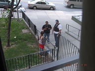 After The Screaming Woman Comes The Police Department To This Zoo York Parasite Plantation Once Again!!