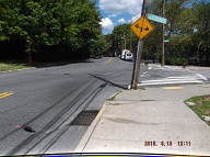 The Tar Is Sinking And A Hole Within It Is Widening Every Day Little By Little!!