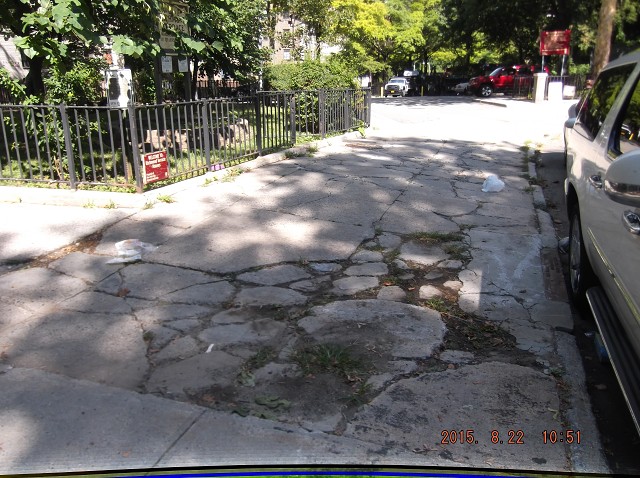 Broken Sidewalks For 15 Years And Still Counting!!