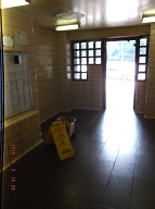 The Bucket Is Under The Water Leak From The Ceiling; The Front Door Is Still Wide Open For All Of The New Brighton Criminals!!