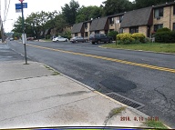 The Underlying Sinkhole Will Continue To Sink Despite This Make Do Patch Of Tar Filling That Is Typical Of Staten Island Maltreatment By All Government Branches!!