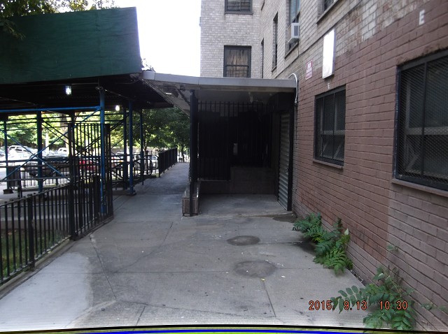 The Gate Is Left Open For The Basketballs To Hit My Apartment Wall!!