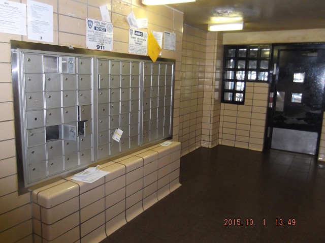 Sleazy NYCHA Caretaker Transfered - Magnetic Lock Off Again!!