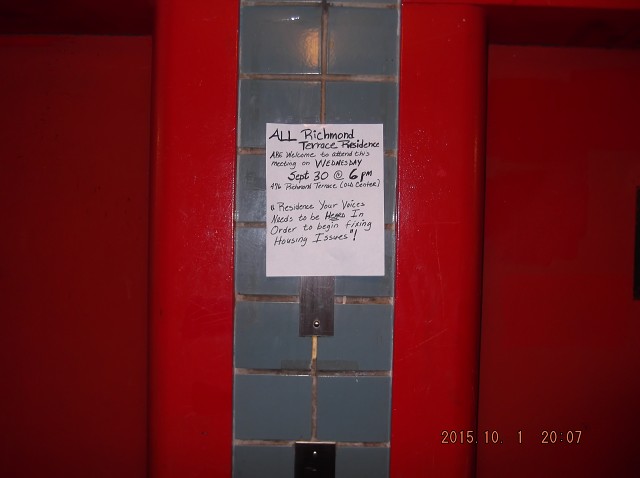 Another Notice To Attend A Sham NYCHA Meeting!!