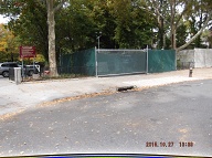 I Was Completely Astonished This Morning To Discover That The NYCHA Has Finally Installed The Drastically Needed Locked Gate For The Trash Container!!  Wonders Will Never Cease!!