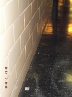 At The Bottom Is The Empty Drug Container And At The Top Is The Door To Apartment 2F Where The Crack Cocaine Is Sold Here 24/7!!