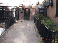 The Hose From The Hydrant Goes To The Boiler Room Situated A 61 Jersey Street!! I Wonder If That Is Why There Is Not Any Heat At Night Here Yet?? What Happens When This Hose, Eventually, Freezes Up??