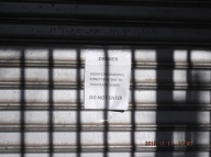 Hurricane Sandy Did Not Damage These New York City Housing Authority Buildings; So Why Are These Signs Up Everywhere??
Is Another NYCHA Scam Being Perpetrated On The Federal Government??