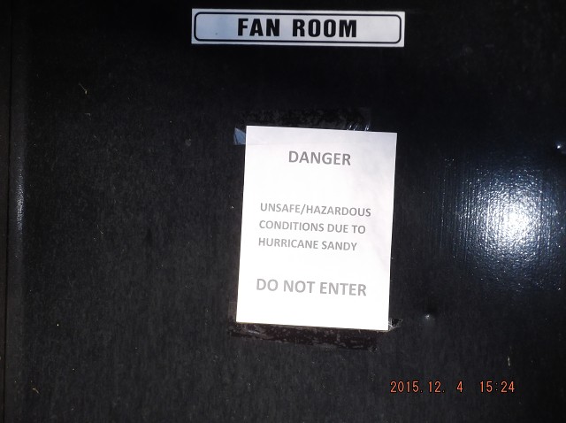 Another NYCHA Government Scam Sign!! 