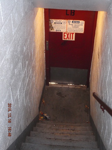 Stairwell B Is Always Dirty Here Now!!