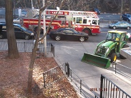 The N.Y.C.H.A. Never Fixes The Elevators Properly So The Repairmen, As Well As The Fire Department, Are Always Coming Here!!