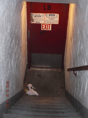 Stairwell B Is Always Dirty Here Now!!