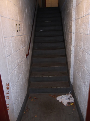 Stairwell B Is Always Dirty Here Now!!