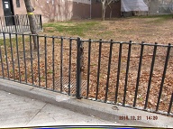 It Would Be Nice If This Gate Was Kept Locked Like It Is Supposed To Be Locked!! I Am bound To Hear Another Child Screaming After Their Fingers Have Been Mashed!!