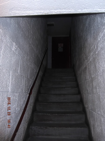 Stairwell A From The Second To The Third Floor!!