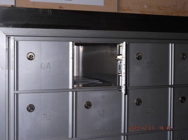 Many Of The Mailbox Locks Do Not Exist!!