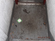 I Guess The New Female NYCHA Caretaker's Religion Prevents Her From Doing The Same Job David Jaime Did Here Every Day For Many Years!!