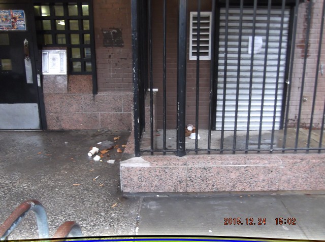 The Entranceway Is Always Filthy Nowadays!!