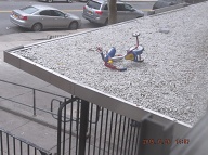 They Blasted Insanely Loud Music All Night Until 4:08AM On Christmas Day And Someone Threw This Trash At Their Apartment In Protest!!