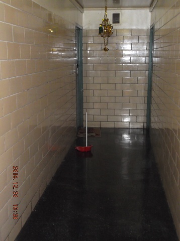 The Entire Hallway Belongs To The Drug Dealing Tenants Of Apt. 2C!!