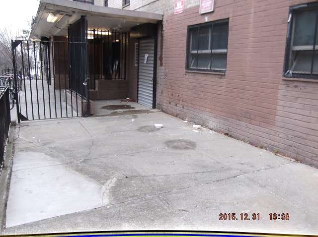 The NYCHA Caretaker Is Paid For Not Doing The Work!!