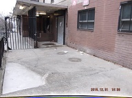 Is This Trash Paying Rent At This Notorious N.Y.C.H.A. Building For Staying Out Front For So Very Long??