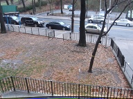 This N.Y.C.H.A. Gate Is Unlocked And Soon Another Child Will Have Their Fingers Mashed Because Here In This Buildings Management Only Drug Sales And Prostitution Are Really Cared About!!