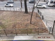 Ah, The Area Children Will Be Tempted Once Again, After School, To Swing On These Two Open Gates And Risk Getting Their Fingers All Mashed Up!!