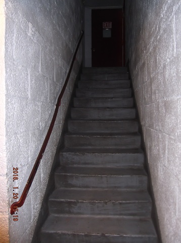 The 3RD Floor Light In Stairway A Is Still Broken!! 
