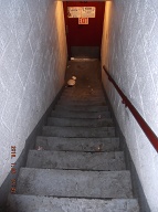 The New York City Housing Authority And Its Organized Crime Bosses Keep These Buildings Real Slimy And Filthy To Help Promote The Sale And Use Of Their Illegal Narcotics!! The Lazy Caretaker Refuses To Clean Here!! The Head Caretaker Kicked The Broken Mirror But Ignored The Trash Here!!
