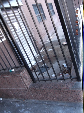 Our Lazy NYCHA Caretaker Still Will Not Clean Here!!