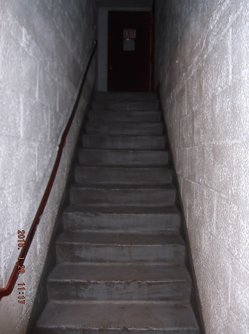 Still No Light On Third Floor Of Staiway A