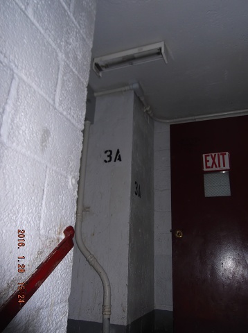 After All This Time Still No Light On Third Floor Of Staiway A
