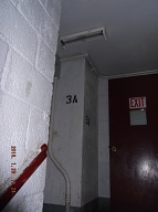 Another Day Comes And Goes And The New York City Housing Authority Still Refuses To Fix This Broken Light On Floor Three Of Stairway A!! An H.P.D. Inspector Was Here Today To Look At This!!