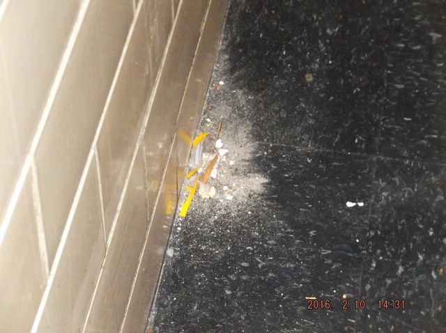 The Filth Is Always Present On The Second Floor!!