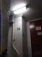 I Had To Go To Staten Island Housing Court Once Again To Get The New York City Housing Authority To Finally Fix This Light After It Stayed Broken For Many Many Months!! Thank You Judge Mundy!!