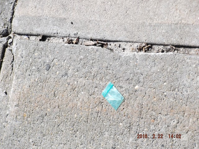 Yet Another Empty Jersey Street Narcotics Container!!