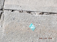 The Sale And Use Of Narcotics Are Rampant Here As Well As The Blatant Filth Encouraged By Organized Crime And The New York City Housing Authority!!