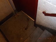 Another Drug User Has Just Urinated In The A Stairwell As The Smell Of Burnt Marijuana Fills The Air!!