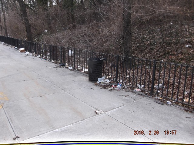The NYCHA And Organized Crime Want This Development Kept Filthy!!