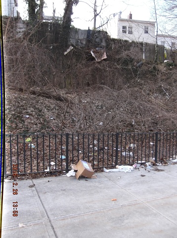 The NYCHA And Organized Crime Want This Development Kept Filthy!!