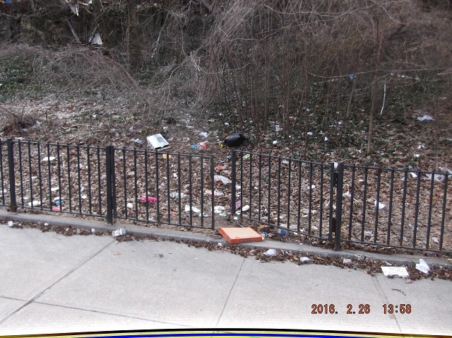The NYCHA And Organized Crime Want This Development Kept Filthy!!