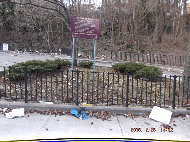 The NYCHA And Organized Crime Want This Development Kept Filthy!!