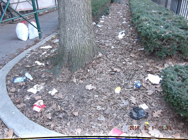The NYCHA And Organized Crime Want This Development Kept Filthy!!